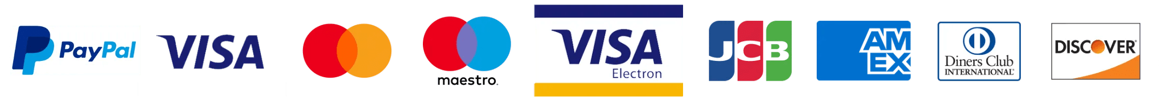Multiple payment methods
