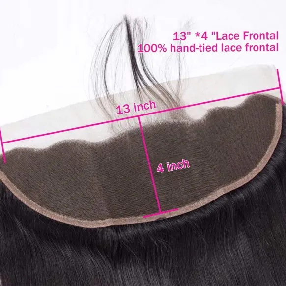 Body Wave Hair Bundles With Frontal Remy Human Hair