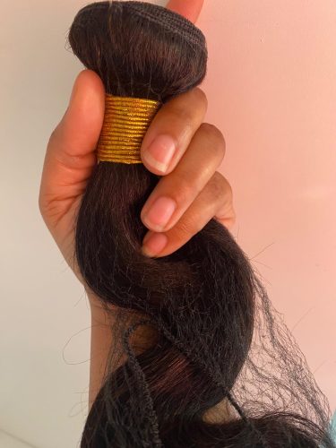 Body Wave Hair Bundles With Frontal Remy Human Hair photo review